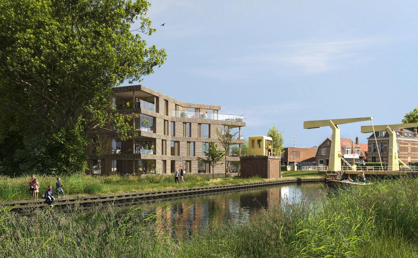 Wonen en zorg aan het water
