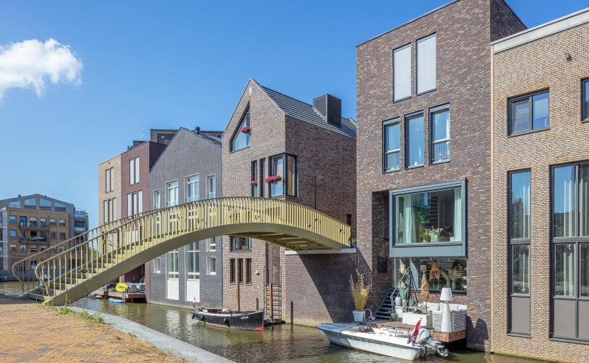 Wonen op een eiland midden in de stad: Schippersdok Doetinchem