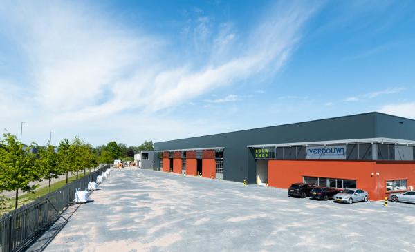 Nieuwbouw voor Verdouw Bouwproducten in Apeldoorn