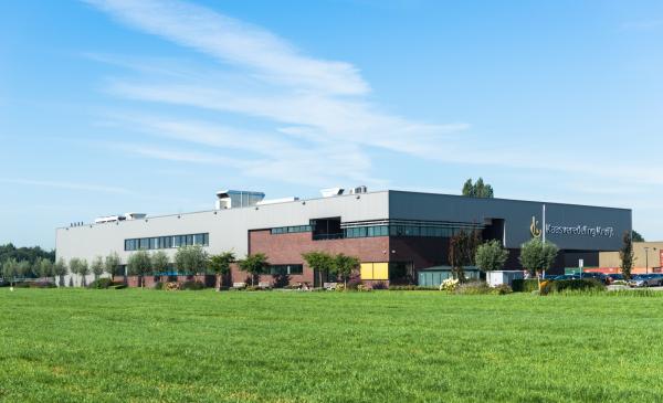 Nieuwbouw voor Kruijt een kaasverwerkingsbedrijf