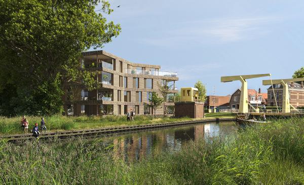 Wonen en zorg aan het water